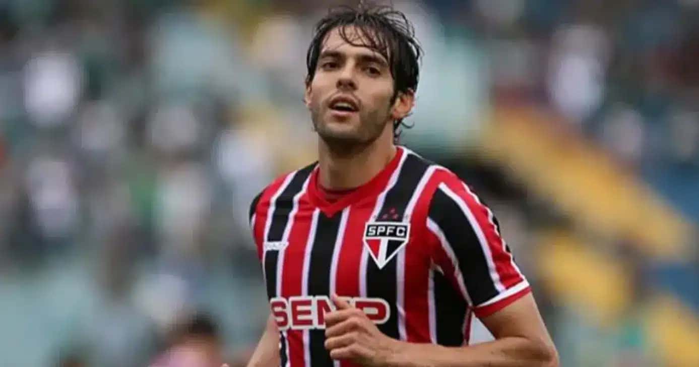 Kaká abre o jogo sobre compra da SAF do São Paulo (Foto: Divulgação)