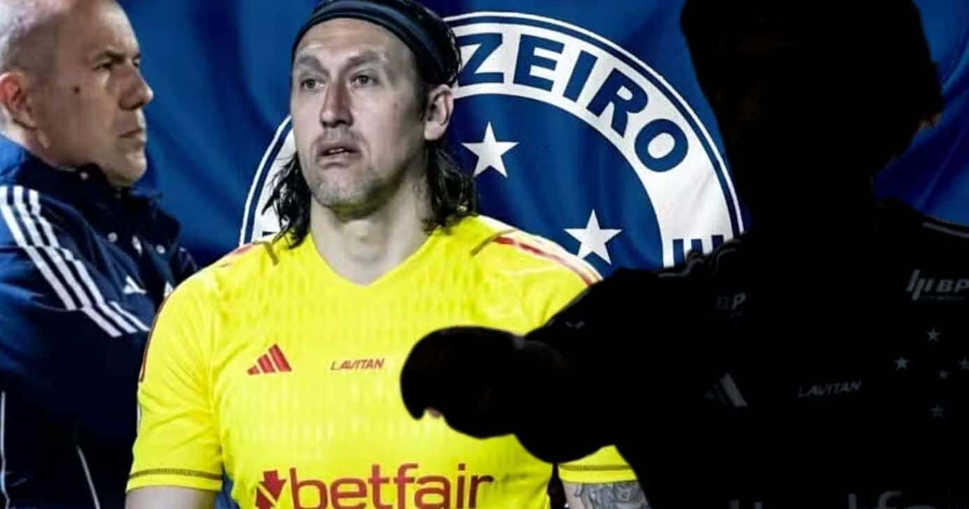 Cruzeiro pode entrar em clima de despedida com possível despedida de craque (Foto Reprodução/Montagem/Tv Foco/Lennita/ Gustavo Aleixo/SBT/Fernando Moreno/AGIF)