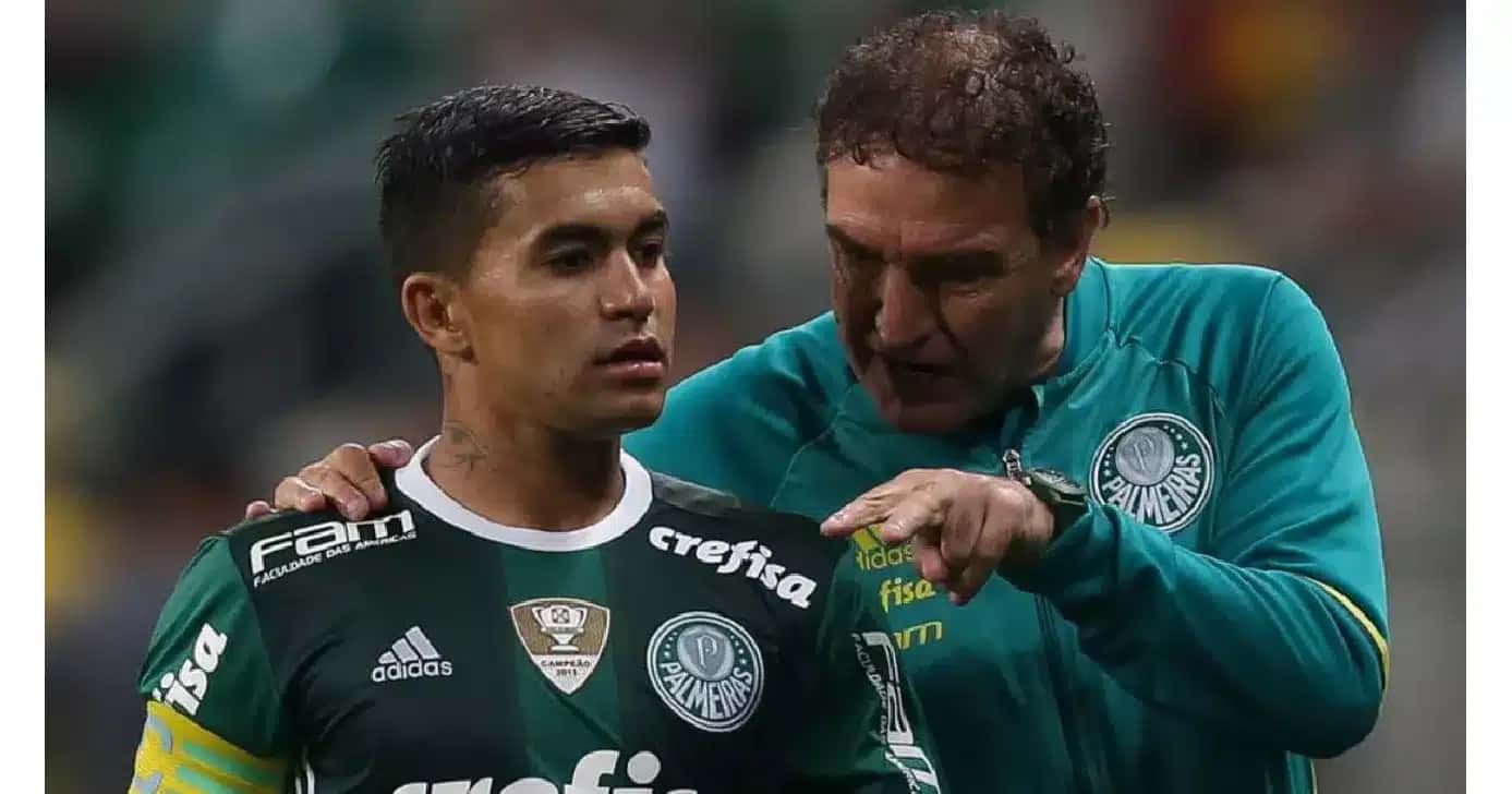 Cuca decide futuro de Dudu no Atlético-MG (Foto: Reprodução/Internet)