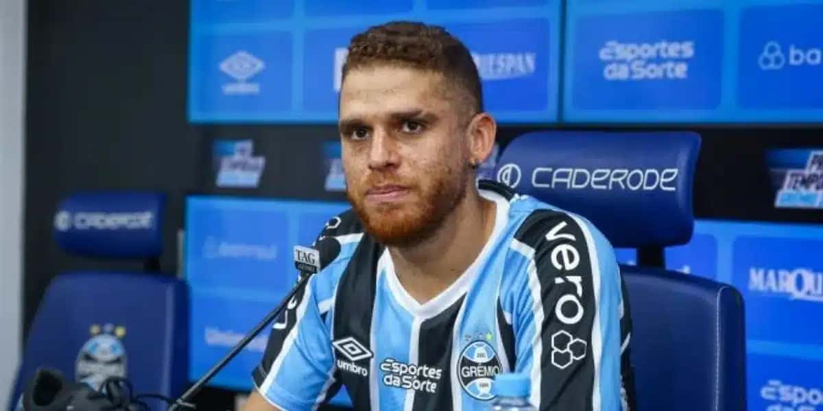 Cuellar é o mais próximo de voltar (Reprodução: Lucas Uebel)