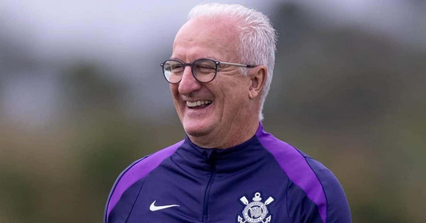 Técnico do Corinthians, Dorival Jr (Foto: Rodrigo Coca/Corinthians)