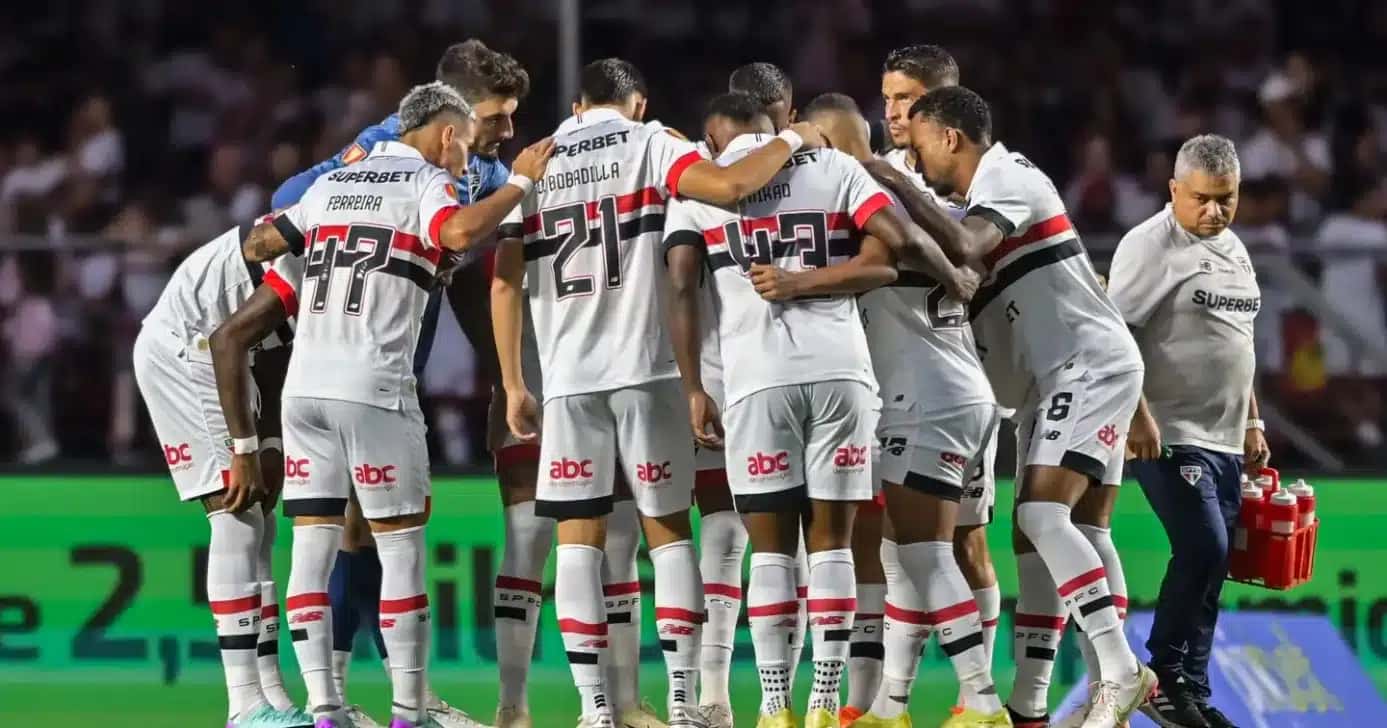 Barca do adeus no São Paulo - Foto: Internet