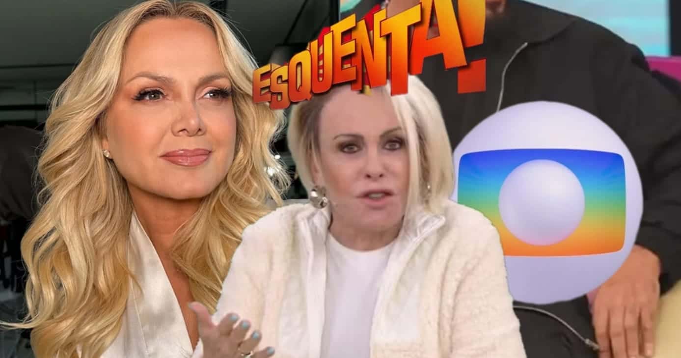 Globo arma 3 viradas que envolvem Eliana, Ana Maria, Esquenta e novo apresentador aos domingos (Foto: Reprodução/ Globo/ Instagram/ Montagem)