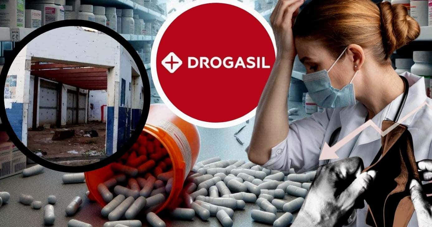 Farmácia tradicional, popular quanto uma Drogasil entra em falência após 74 anos (Foto Reprodução/Montagem/Tv Foco/Canva/Lennita/Logos)