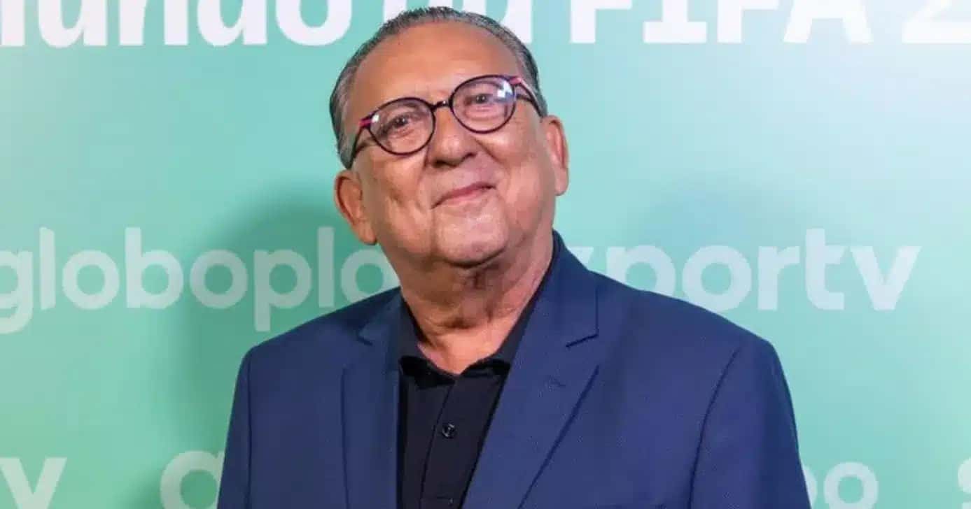 Galvão Bueno (Foto: Globo/Daniela Toviansky)