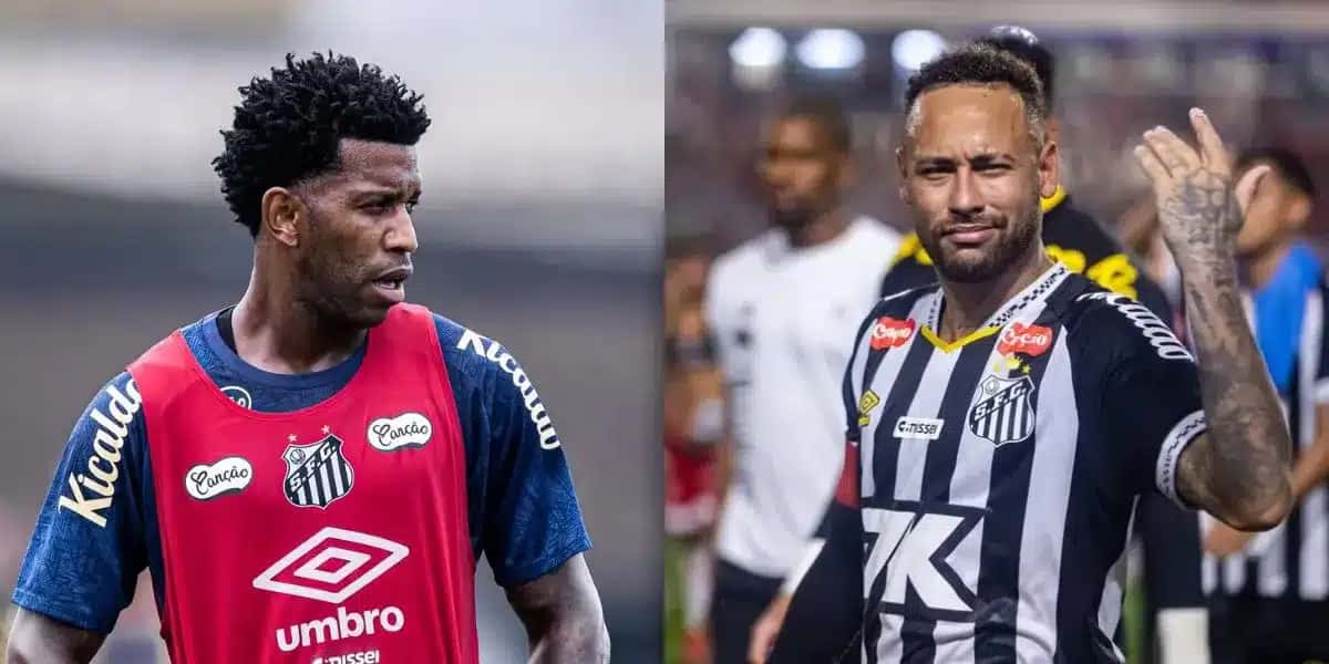 Gil, Neymar e mais dos craques fora do Santos (Reprodução: Raul Baretta)