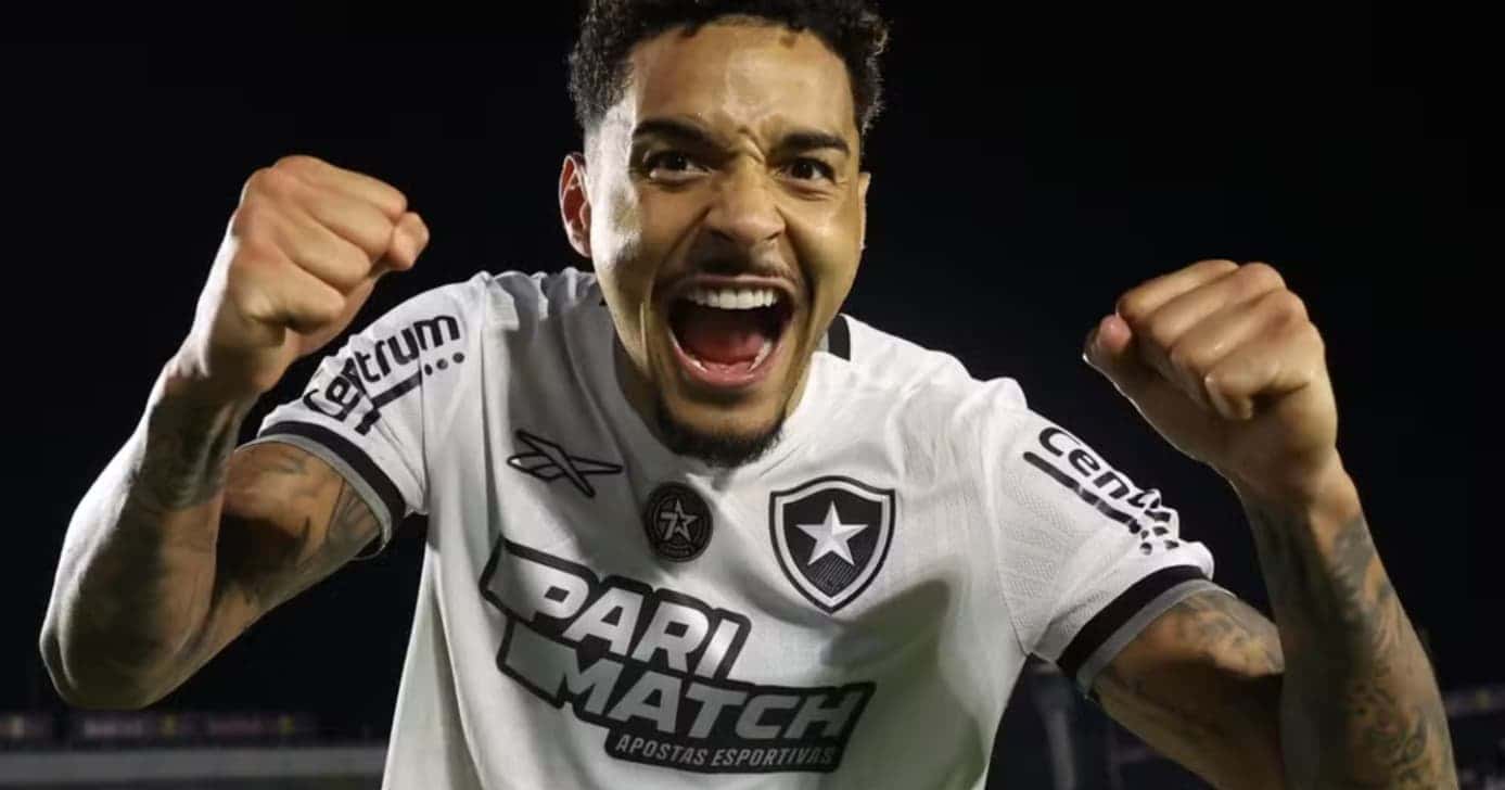 Gregore no Botafogo (Foto: Reprodução/ Internet)