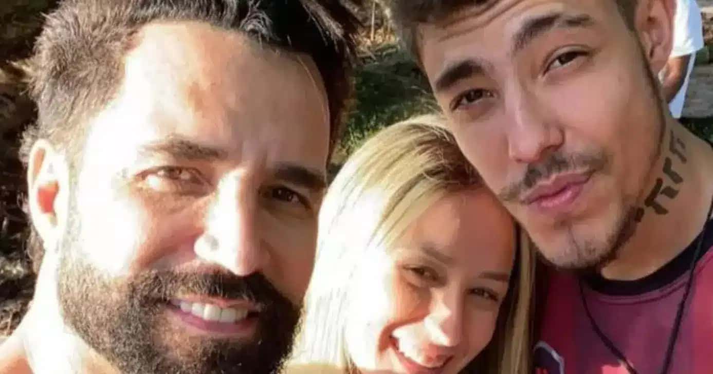 Guilherme Namentti, filho de Latino (Foto: Instagram)