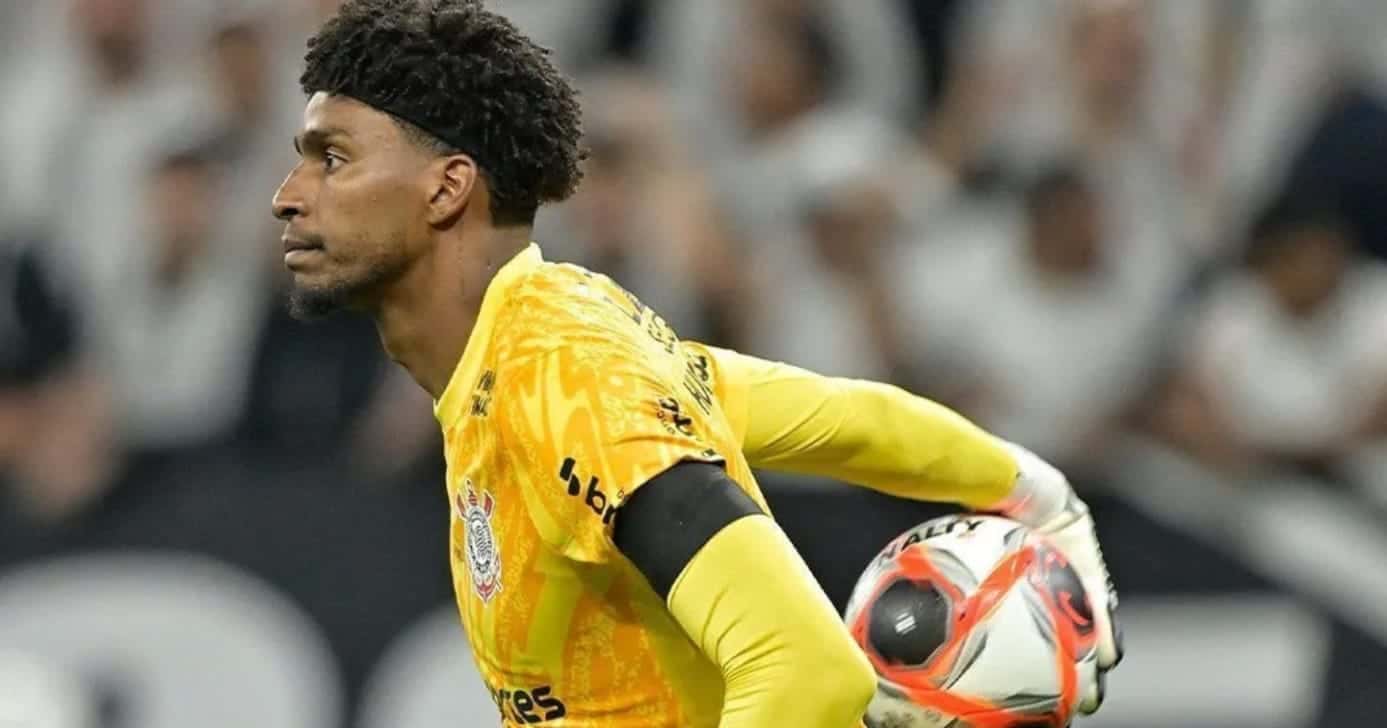Corinthians diz "sim" para venda de Hugo Souza - Divulgação/Paulistão