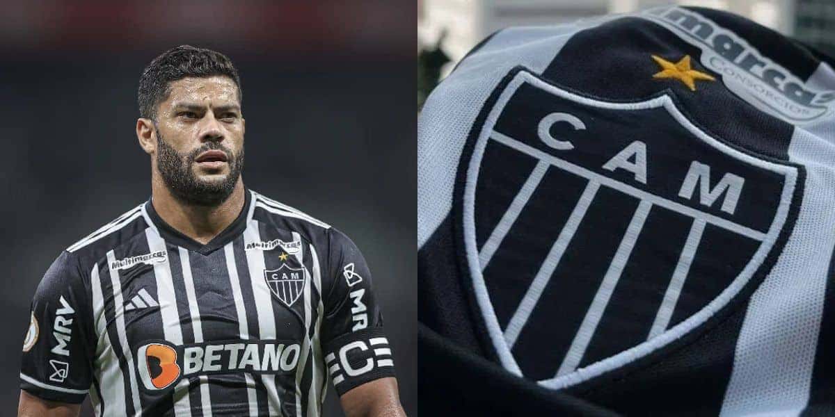 Atlético-MG tem adeus de parceiro de Hulk (Reprodução: Pedro Souza)