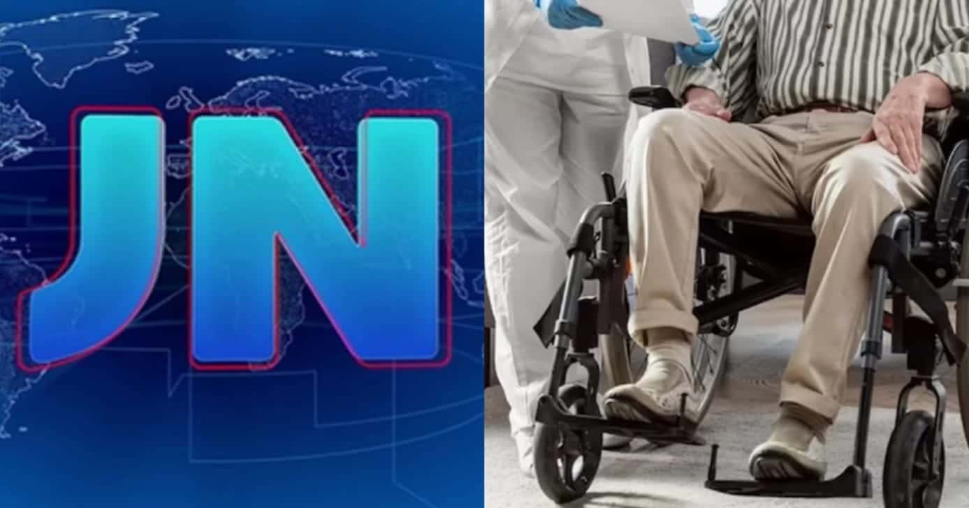 Câncer terminal e vivendo em asilo: O triste fim de âncora do Jornal Nacional (Foto: Divulgação/ Internet)