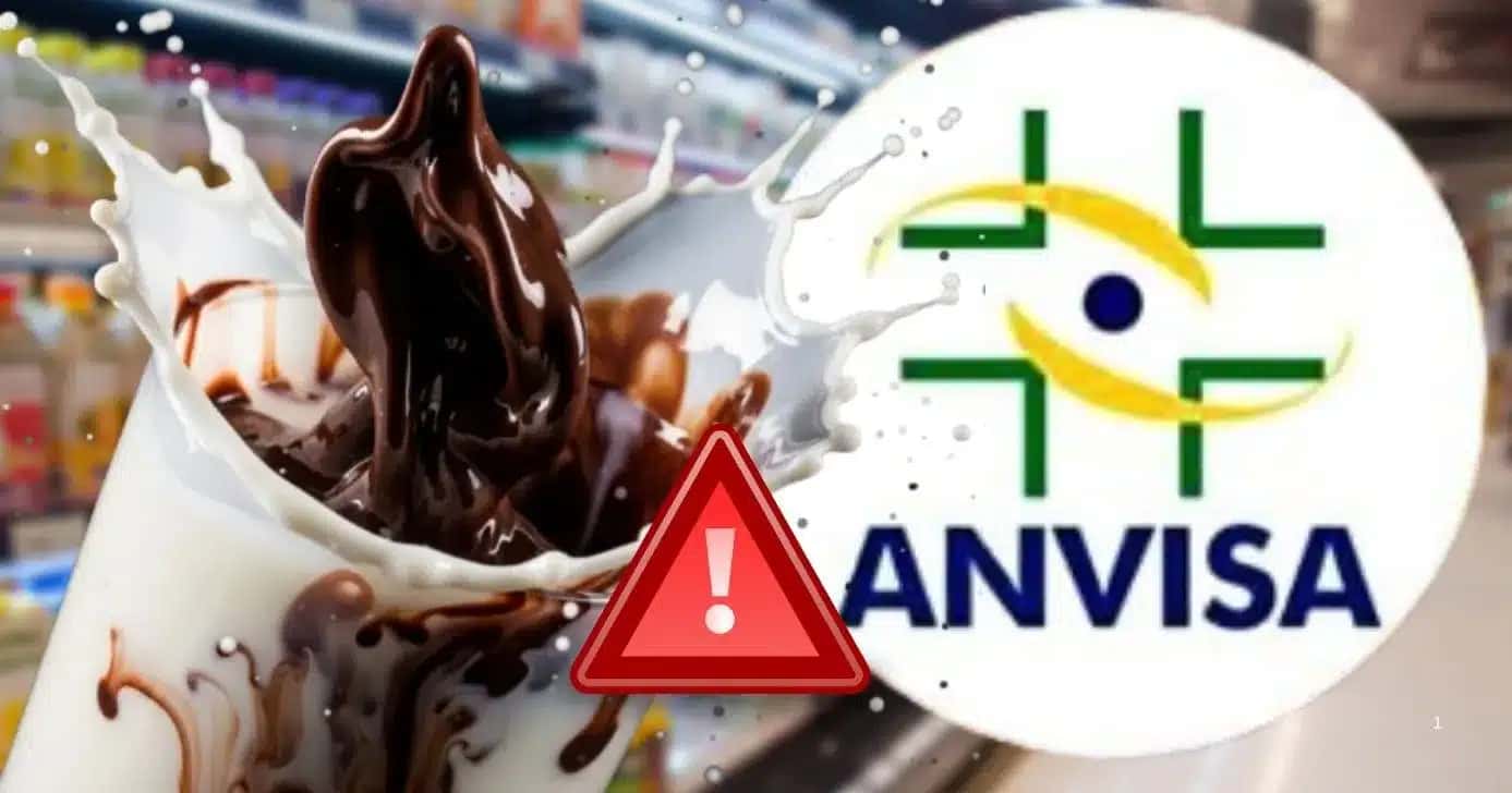 ANVISA suspende a venda de queridinho a base de leite e chocolate (Foto Reprodução/Montagem/Lennita/CANVA/GMN)