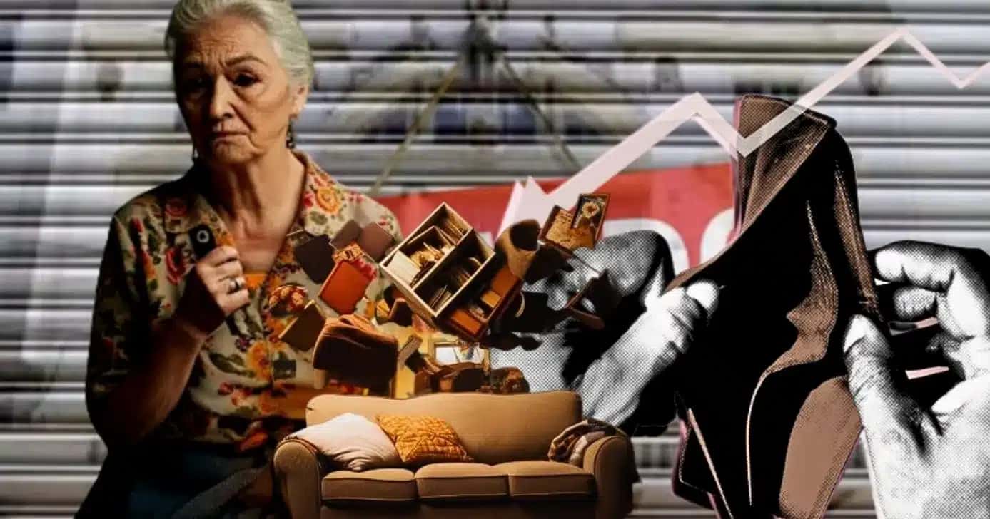 Loja de móveis pede pela falência em país após dívidas (Foto Reprodução/Montagem/Lennita/Tv Foco/Canva/INSS)