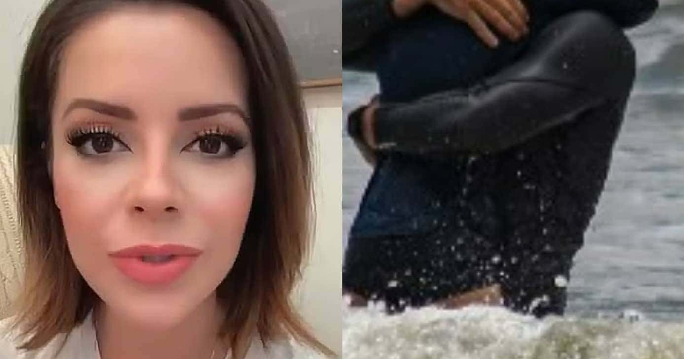 Lucas Lima peita Sandy e expõe como o filho está gigante em foto (Foto: Reprodução/Montagem TV Foco)