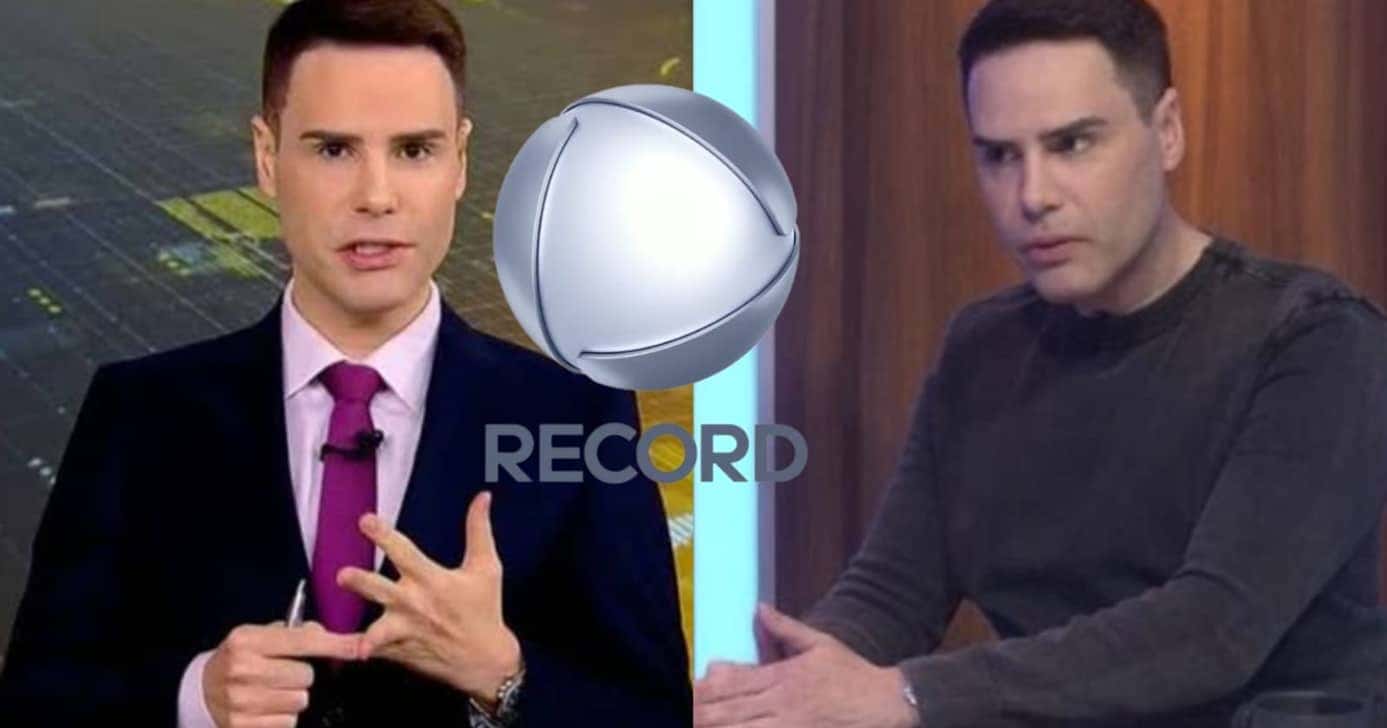 Luiz Bacci amarga mágoa da Record, assume salário que recebia e o que viveu: “Um escravo” (Foto: Reprodução/ YouTube/ Montagem)