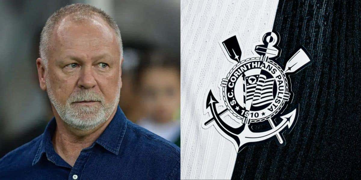 Mano Menezes e n°1 do Corinthians com demissões que pararam o futebol (Reprodução: Thiago Ribeiro)