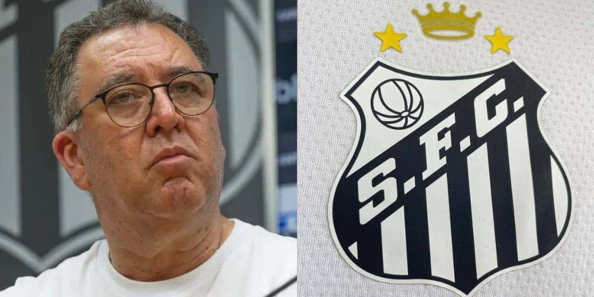 Marcelo Teixeira crava sobre venda do Santos (Reprodução: Reinaldo Campos)