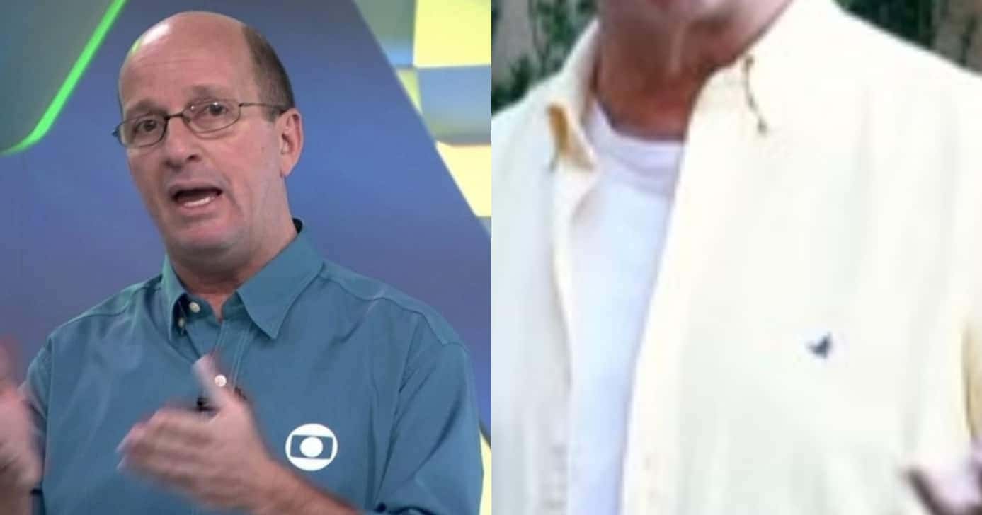 Demissão após 34 anos e vida discreta: Marcos Uchôa, da Globo (Foto: Reprodução/Montagem TV Foco)