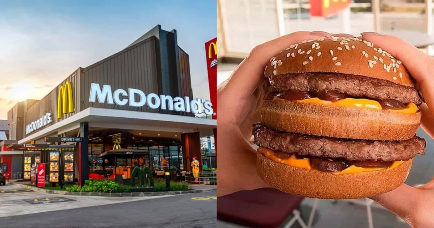 Cheddar Mcmelt fora do cardápio do McDonald's - Foto: Montagem