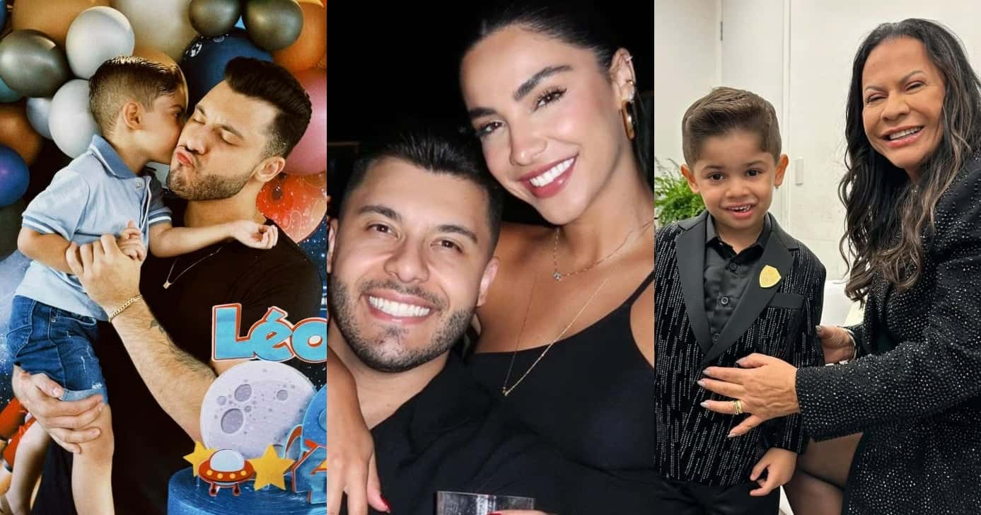 Namorada de Murilo Huff se envolve em guerra: "Você é" (Foto: Reprodução/Montagem TV Foco)