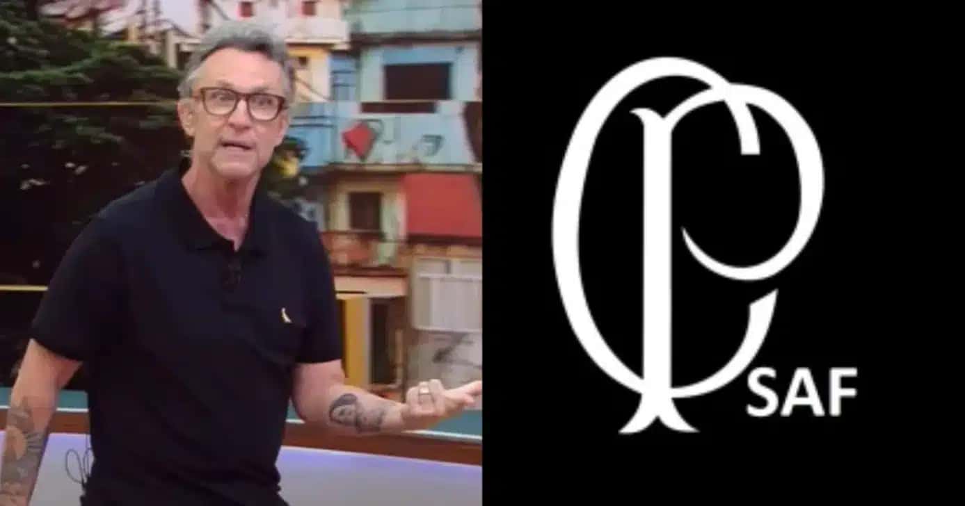 Neto paralisa Band com venda do Corinthians - Montagem / TV FOCO