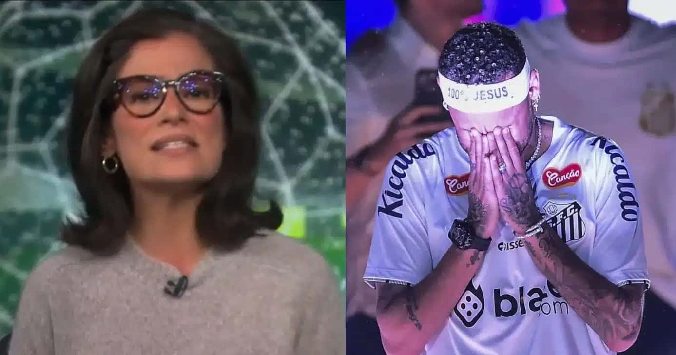 Renata Vasconcellos deu notícia no Jornal Nacional (Foto: TV Globo)