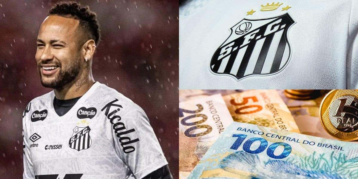 Desfecho de Neymar e +1 reforço no Santos (Reprodução: X)