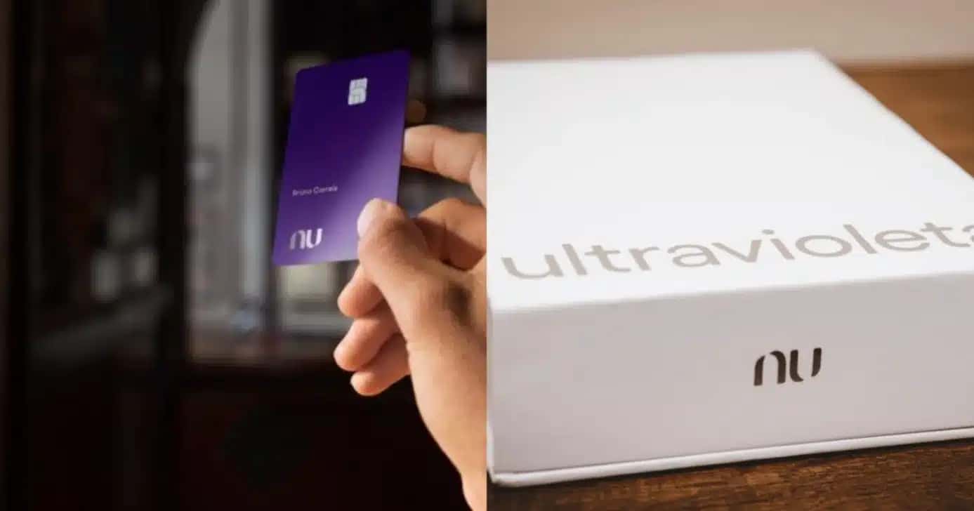 Clientes Nubank que querem o Ultravioleta devem ler isso hoje 11/6 - Foto: Montagem