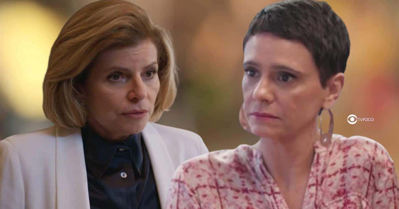 Odete e Celina em Vale Tudo (Foto: Reprodução / Globo / Montagem TV Foco)