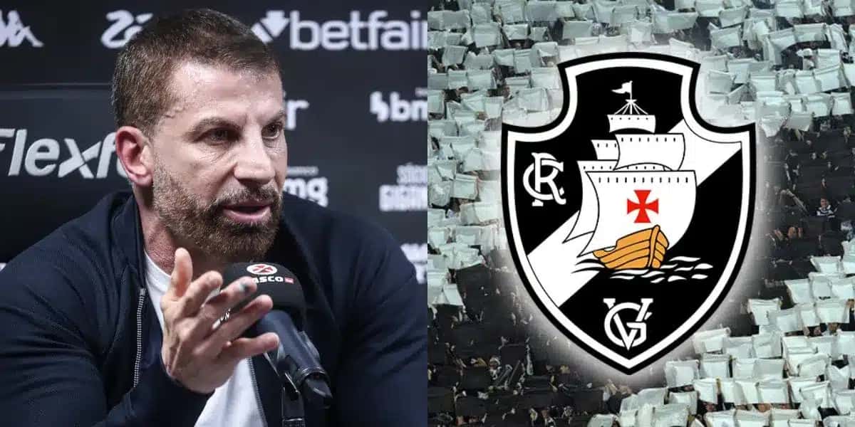 Pedrinho confirma novo reforço ao Vasco em 2025 (Reprodução: Dikran Sahagian)