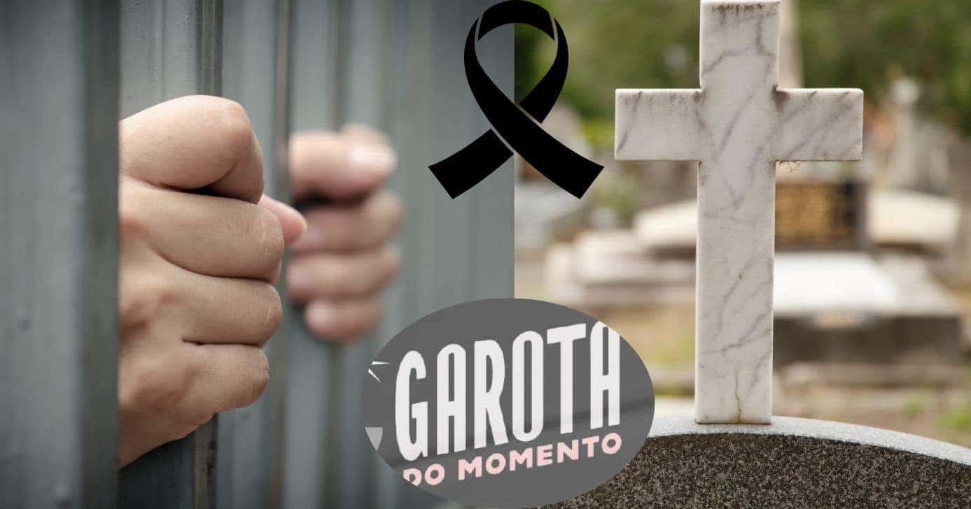 Prisão e cemitério em Garota do Momento (Foto: Reprodução / Globo / Montagem TV Foco)