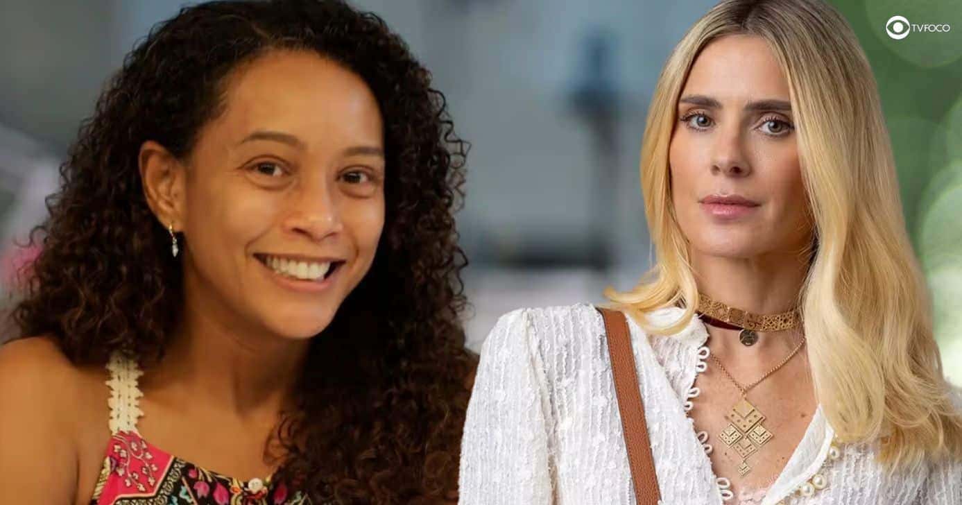 Raquel e Leila em Vale Tudo (Foto: Reprodução / Globo / Montagem TV Foco)
