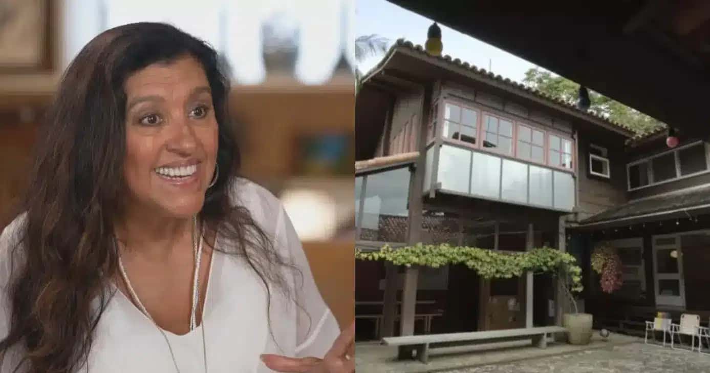 Veja a casa de Regina Casé (Foto: Reprodução)