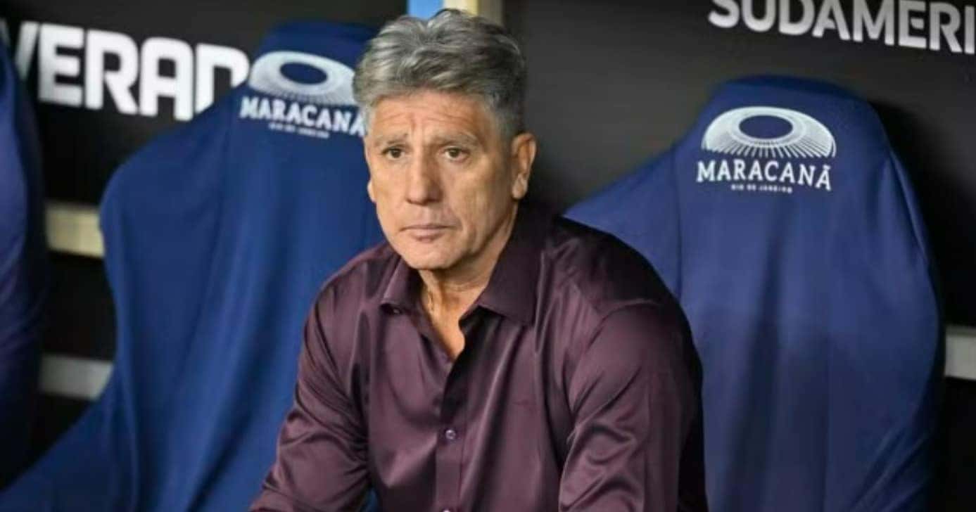 Renato Gaúcho (Foto: André Durão)