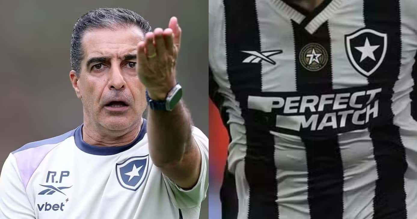 Dupla de Igor Jesus tem saída confirmada no Botafogo hoje (24) (Foto: Reprodução/Montagem TV Foco)