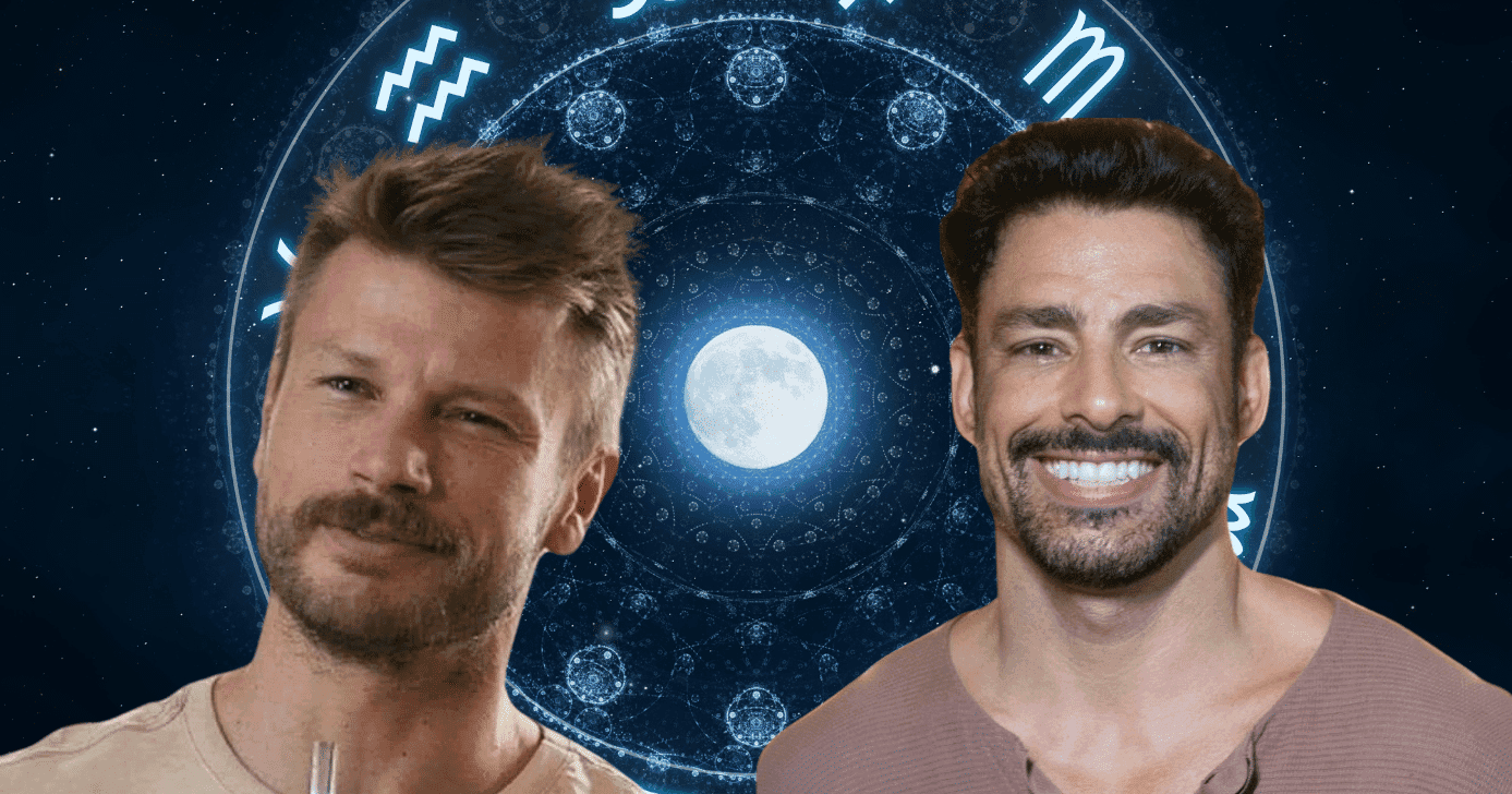 Reymond, Rodrigo Hilbert +: Galãs da Globo e signo bom de cama (Foto: Reprodução/Montagem TV Foco)