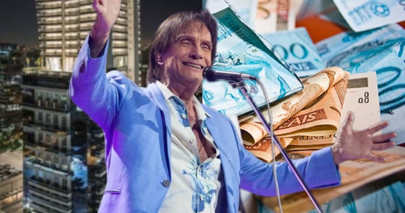 Bilionário: Roberto Carlos é dono de empresa gigantesca que jorra milhões e talvez você conheça (Foto: Reprodução/ Internet/ Montagem)