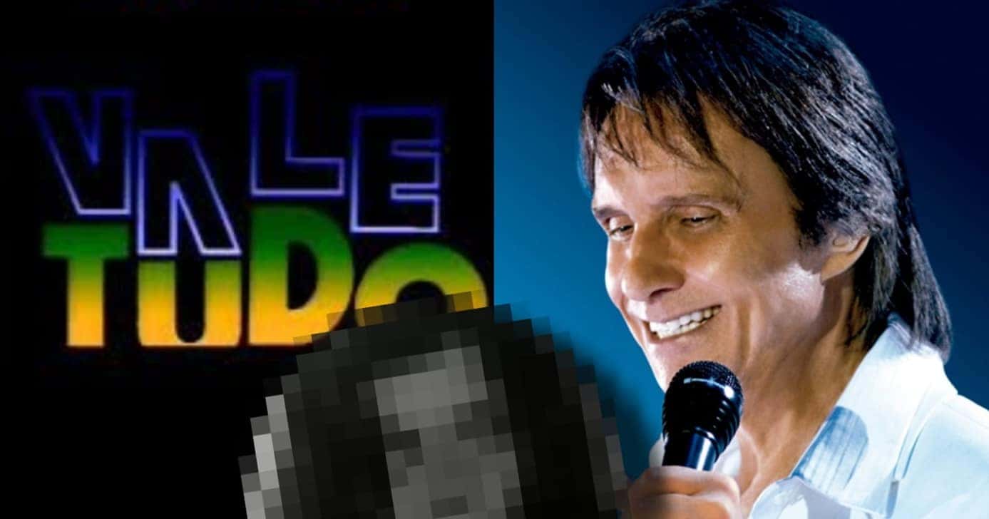 A relação discreta vivida por Roberto Carlos com protagonista de Vale Tudo que muitos não sabiam (Foto: Reprodução/ Globo/ Internet/ Montagem)