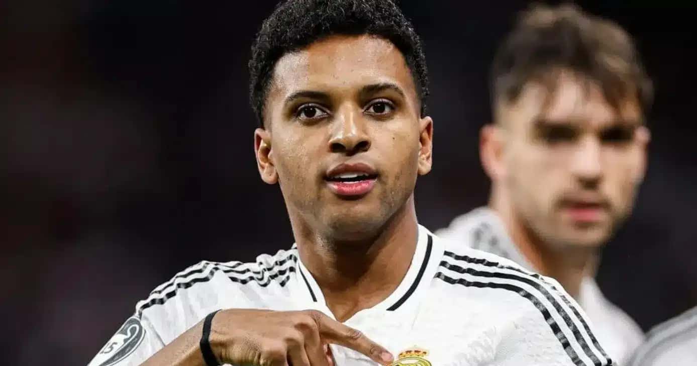 Arsenal quer Rodrygo do Real Madrid (Foto: Reprodução/X/Real Madrid)