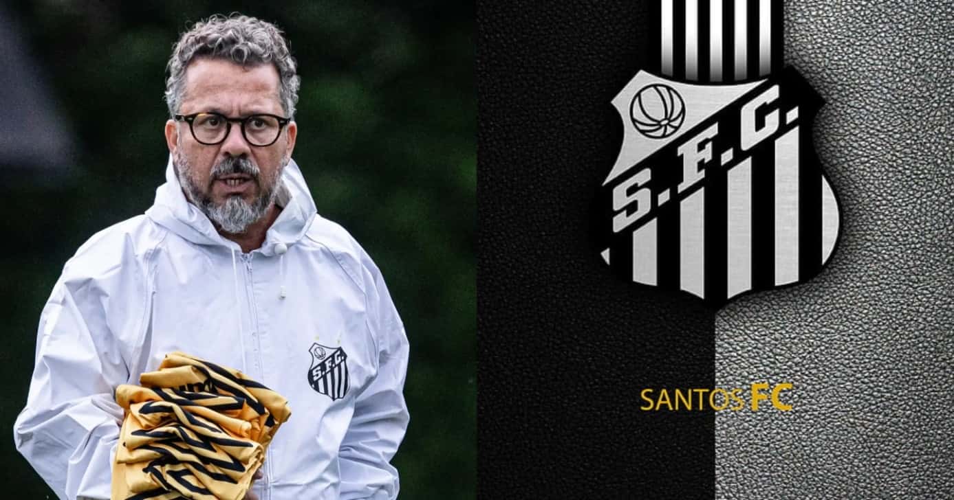 Retorno de craque é confirmado a Cleber Xavier no Santos - Montagem / TV FOCO