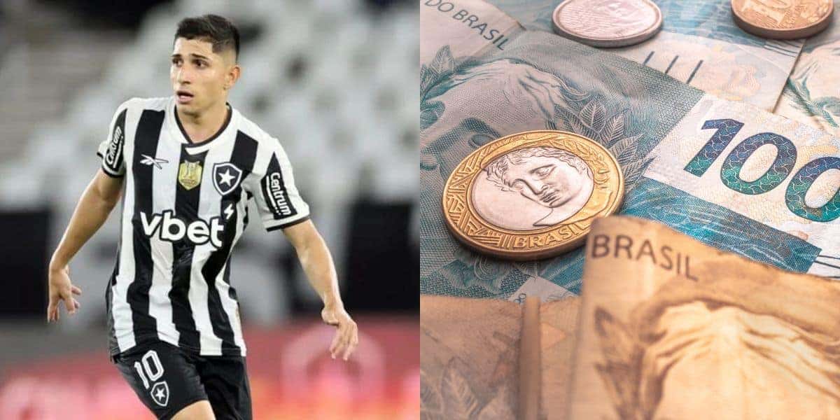 Gigante da Europa quer arrancar Savarino do Botafogo (Reprodução: Vitor Silva)