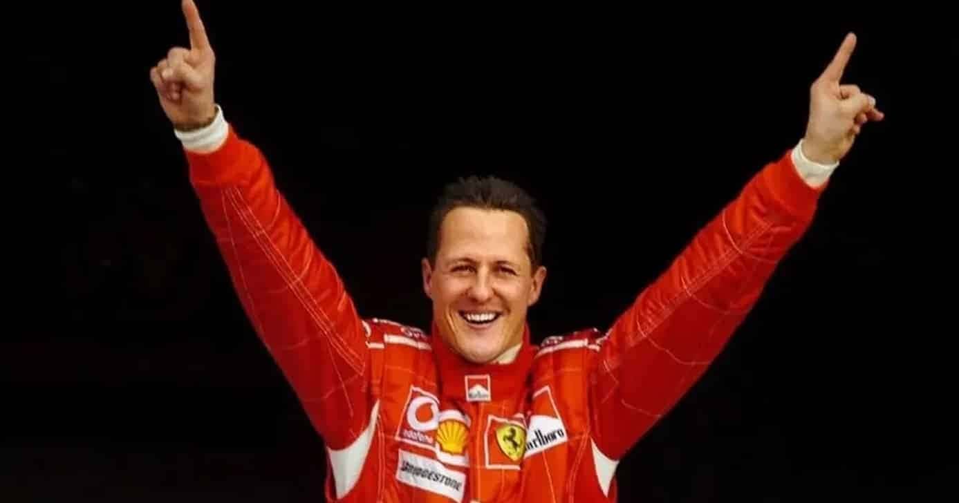 A revelação de piloto da F1 sobre estado de Schumacher após visitá-lo (Foto: Reprodução)