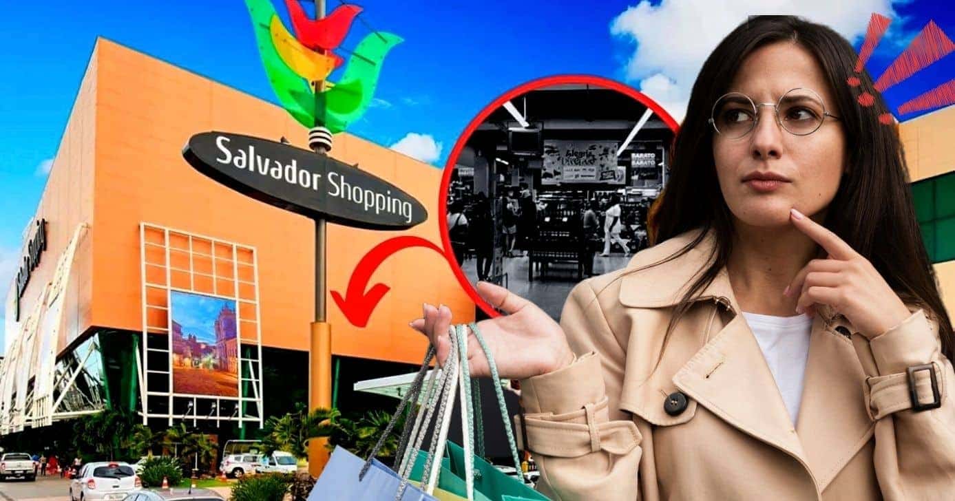 Serviço mais aclamado dá adeus ao Salvador Shopping (Foto Reprodução/Montagem/Tv Foco/Canva/Lennita/Internet)