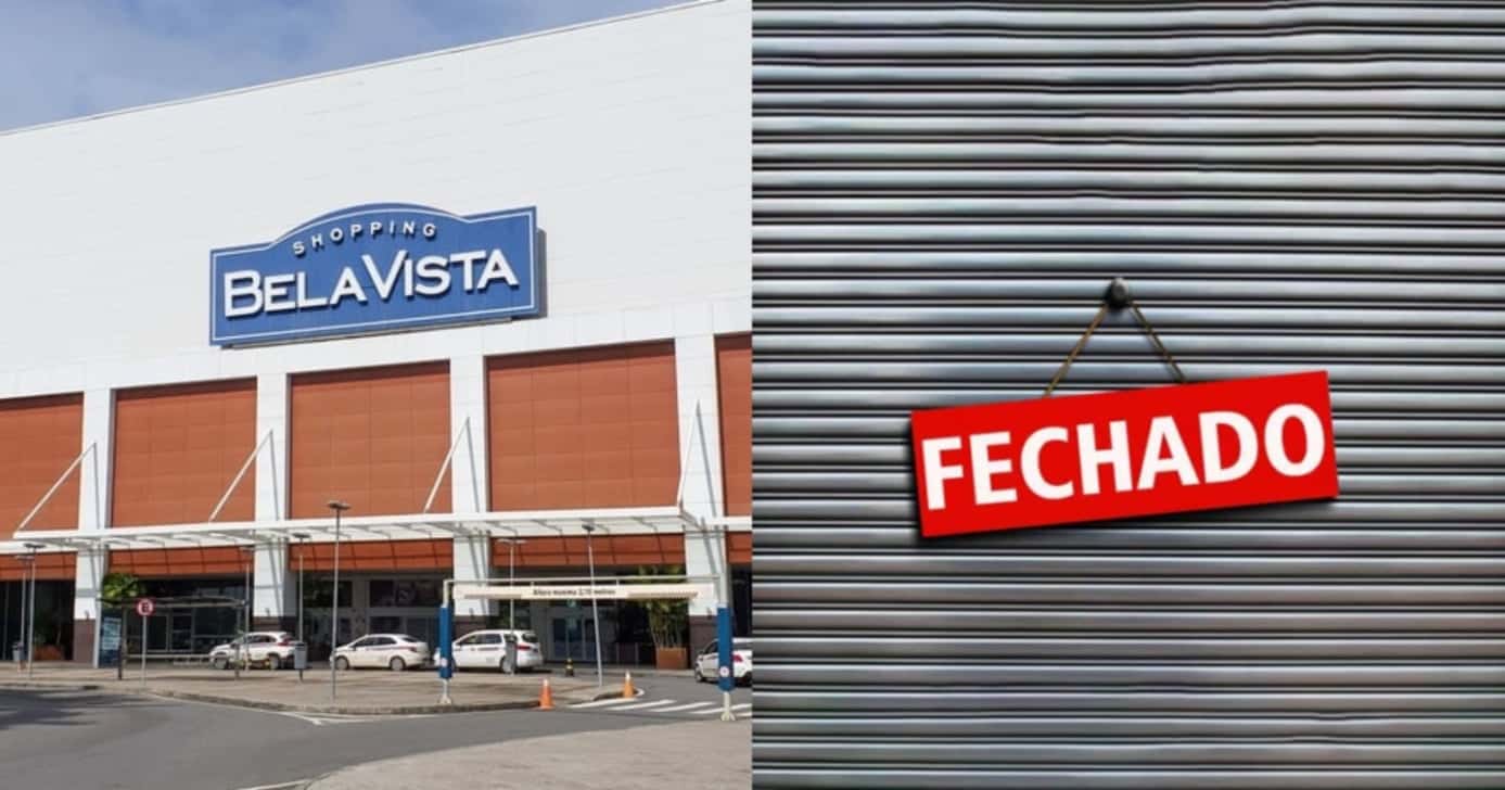 Adeus no Shopping Bela Vista - Foto: Montagem