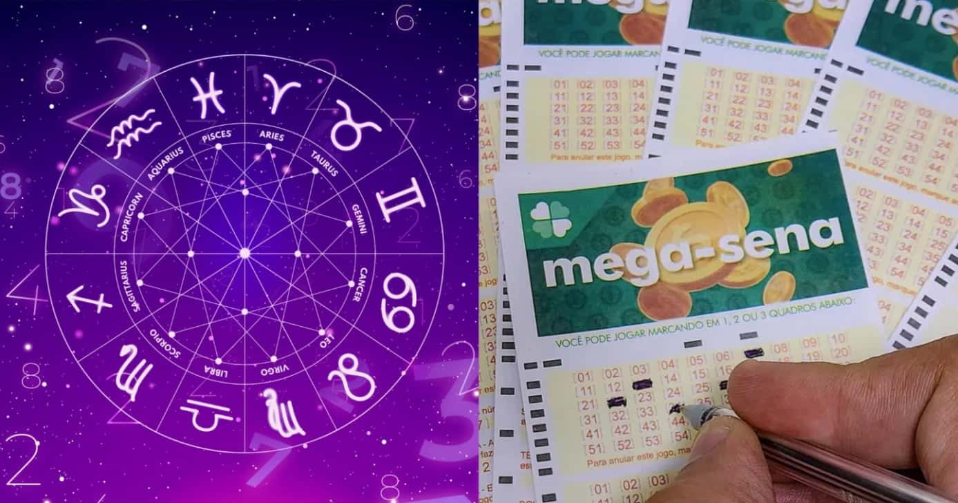 Esses signos estão prestes a acertar todos os números da Mega-Sena - Foto: Montagem