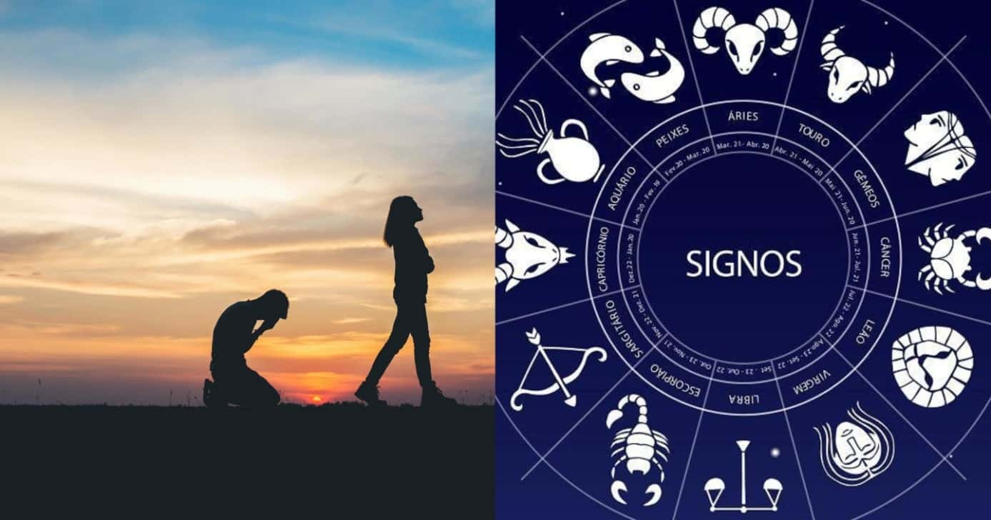 Esses signos estão prestes a perder o amor em 2025 - Montagem / TV FOCO