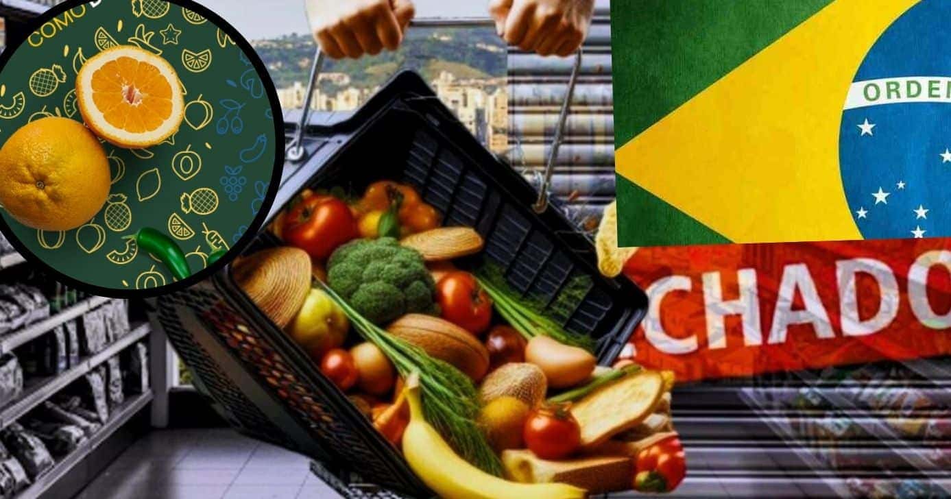 Supermercado popular encerra atividades no Brasil (Foto Reprodução/Montagem/Lennita/Tv Foco/Canva)