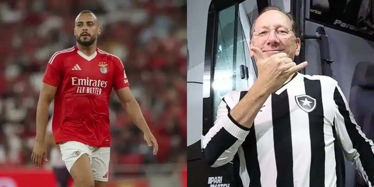 Textor confirma reforço ao Botafogo que chega junto com Arthur Cabral (Reprodução: Vitor Silva)