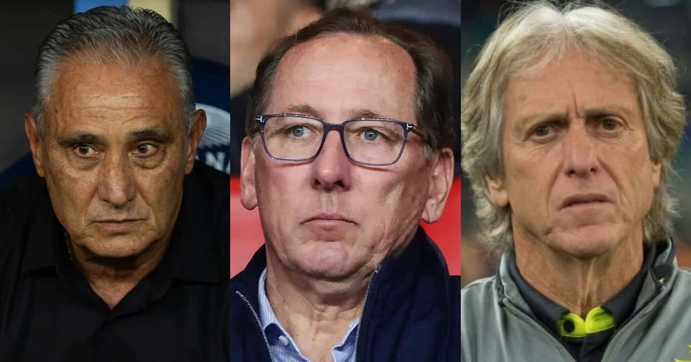 John Textor libera PIX de R$3M no Botafogo por novo treinador (Foto: Reprodução/Montagem TV Foco)