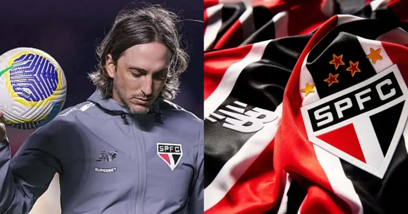 PSG libera PIX multimilionário para arrancar titular do São Paulo - Montagem / TV FOCO